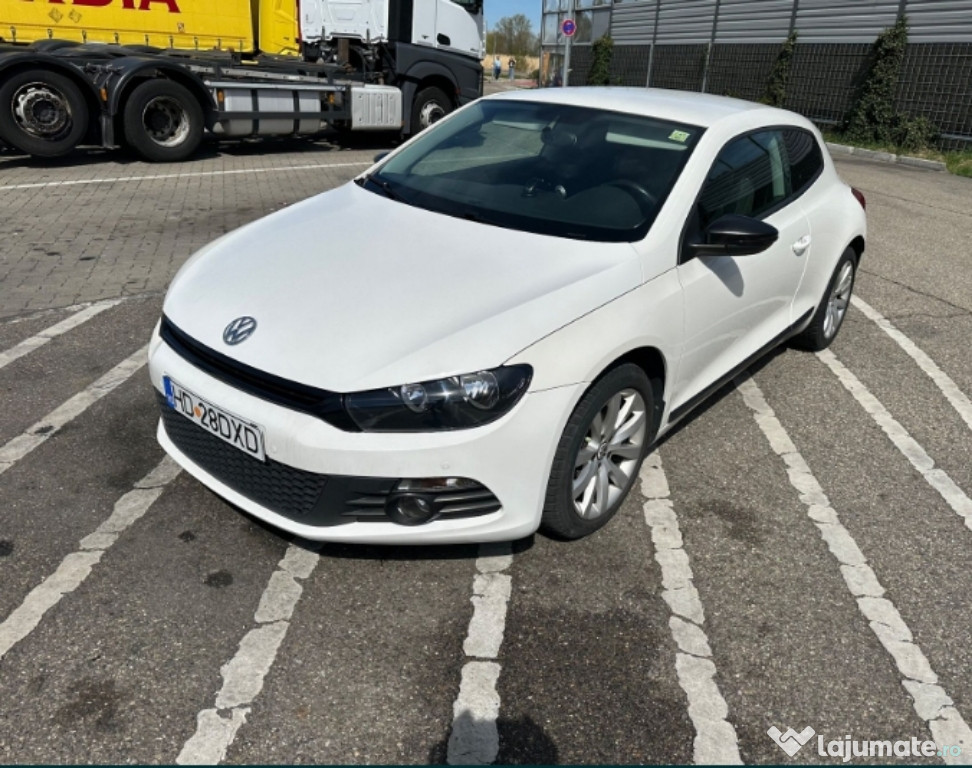 Vw Scirocco 160 cp