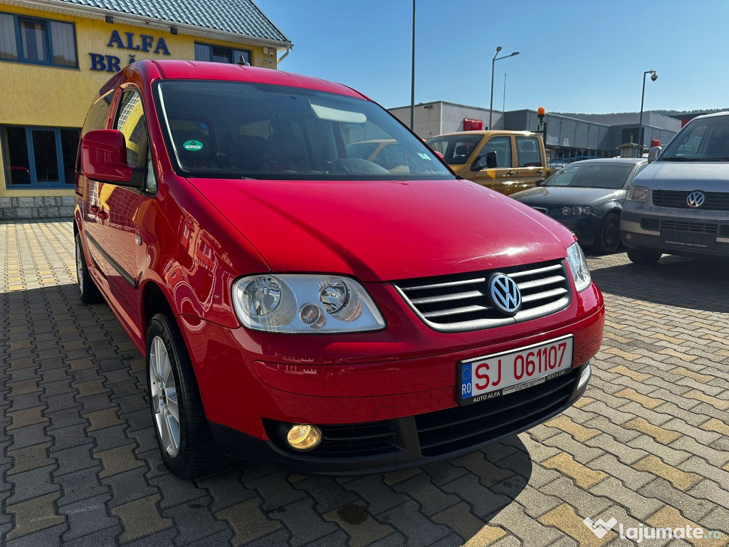 Vw caddy 7 locuri maxi