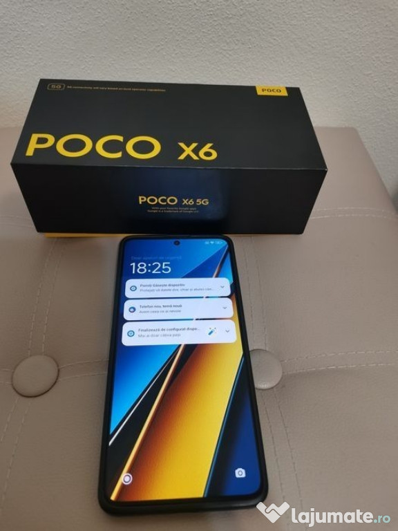 Telefon Xiaomi Poco X 6 dual SIM