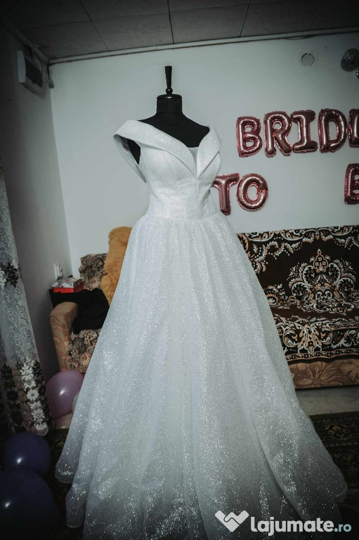 Rochie de mireasa stil prințesa