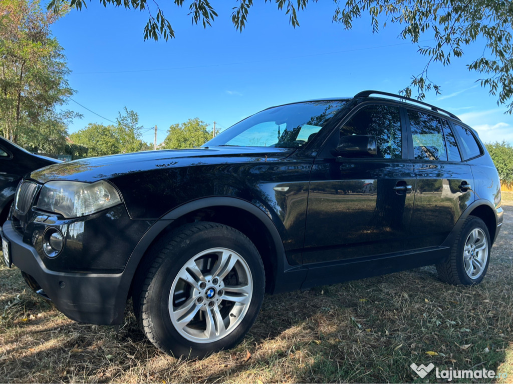 BMW X3 2007 diesel