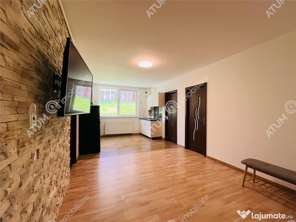 Apartament cu 3 camere decomandate situat in orasul Cisnadie