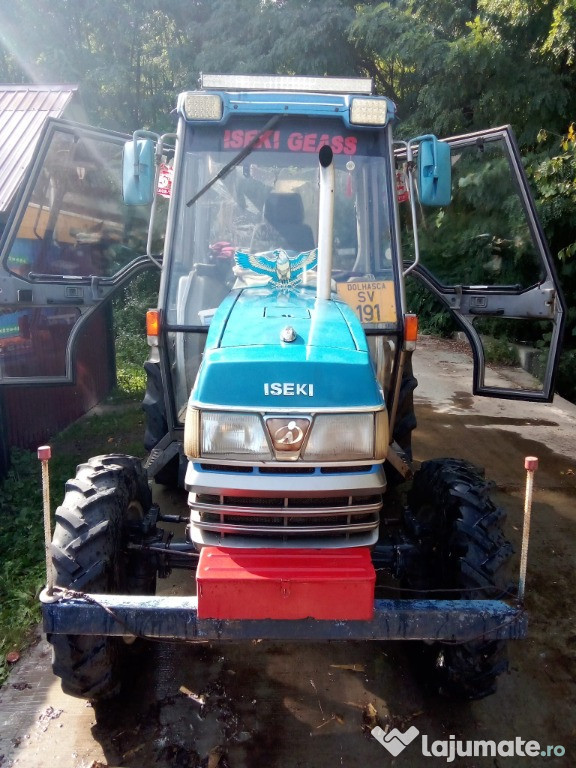 Tractor iseki 4×4