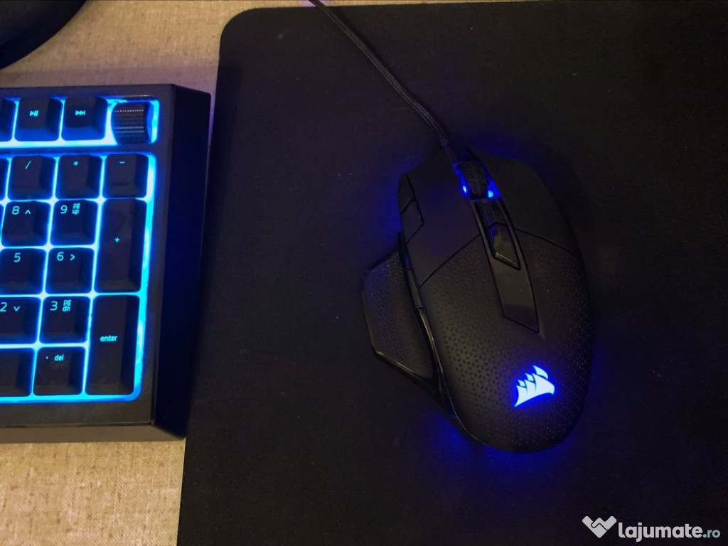 Mouse gaming Corsair Nightsword RGB, Negru