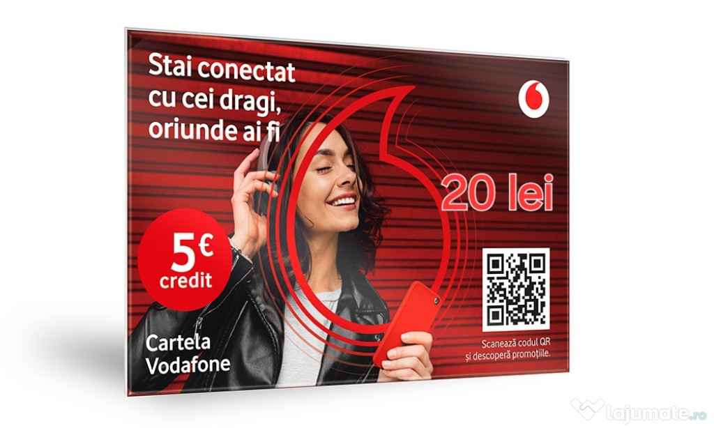 Vind cartele Vodafone