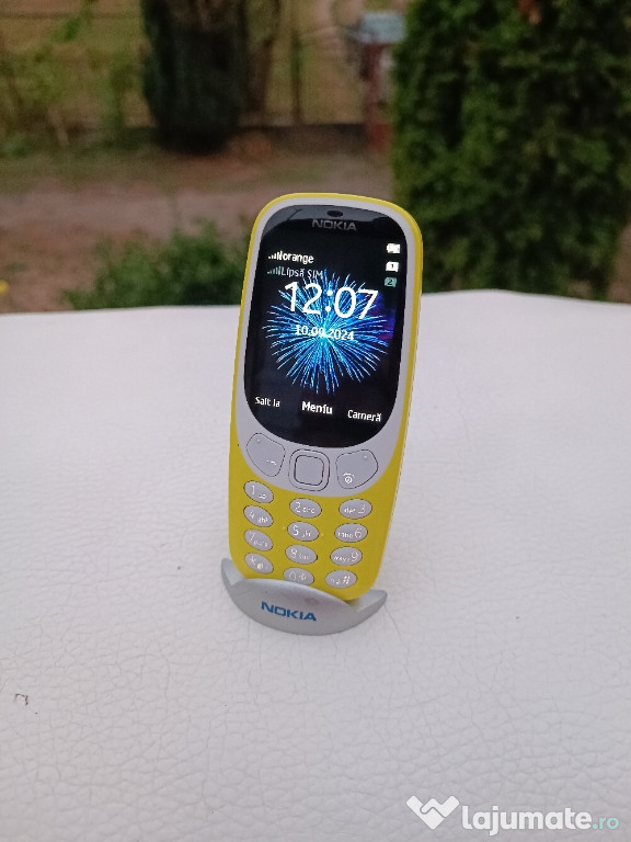 Nokia 3310 yellow 2017