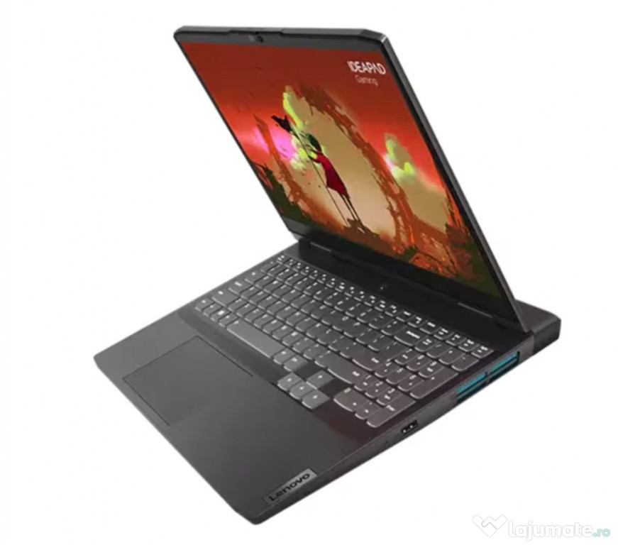 Laptop Gaming IdeaPad 3 15ARH7 AMD Ryzen5 6600H 4.5 GHz, RTX 3050