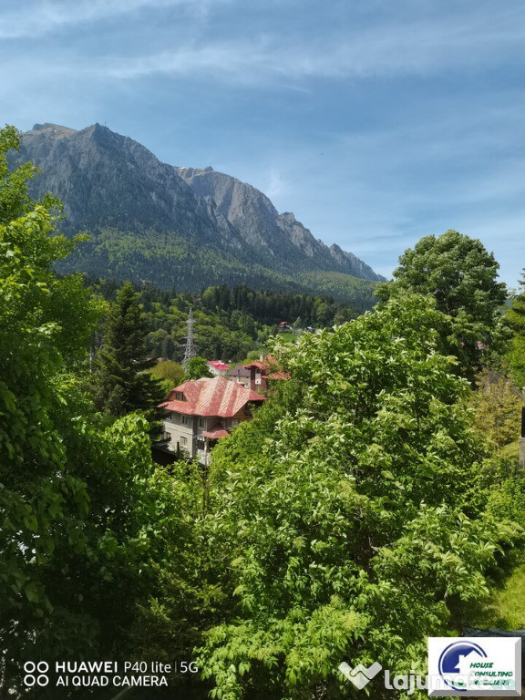 Apartament cu doua camere situat in Busteni