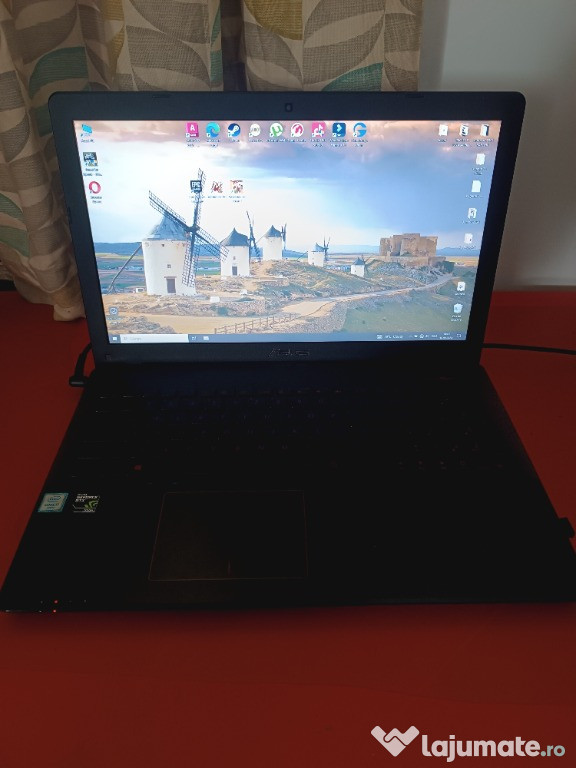 Laptop Asus gaming I7, 16 GB RAM