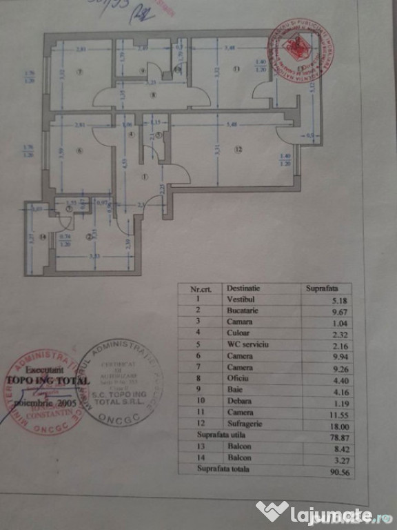 Apartament 4 camere decomandat - bvd. Alexandru Obregia