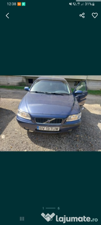 Volvo s60 d5 163cp 2002