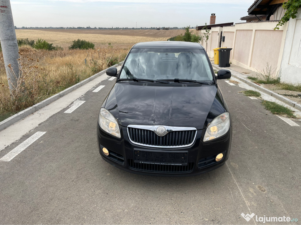 Skoda Fabia 1.2 MPI