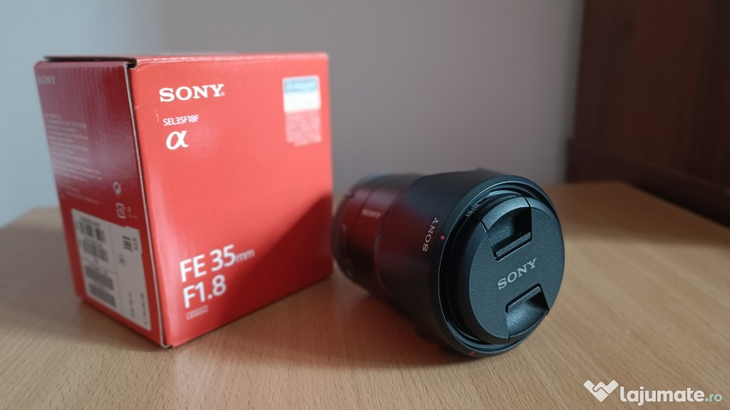 Sony FE 35mm F1.8 Obiectiv Foto Mirrorless Montura Sony E