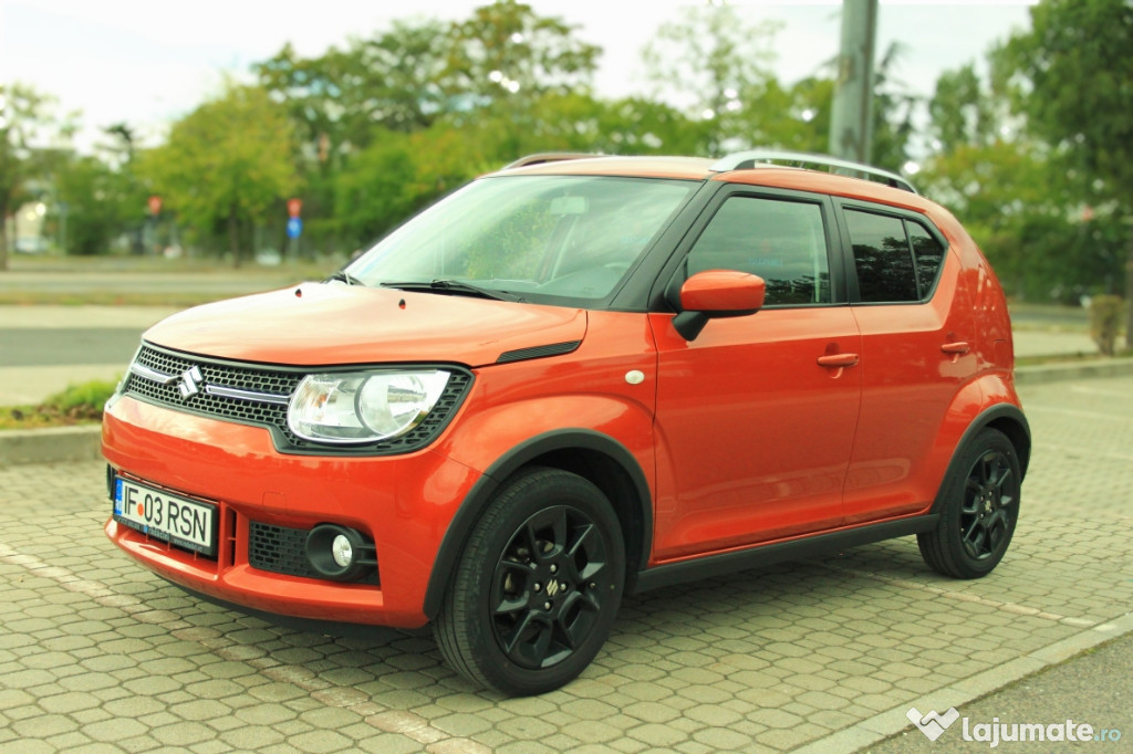 Suzuki ignis, primul proprietar