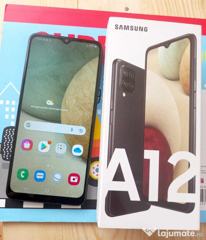 Samsung A12 full box