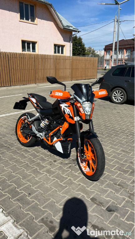 Vand ktm duke 125 abs