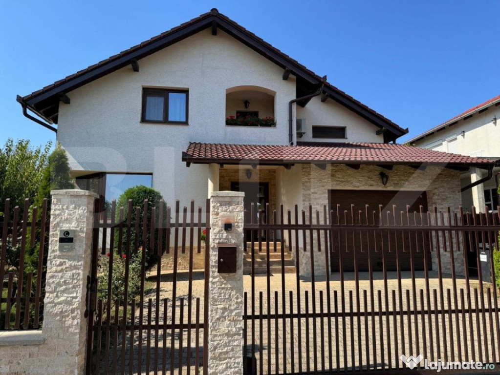 Casa 4 camere, 205mp utili, zona Cetate-Lidl