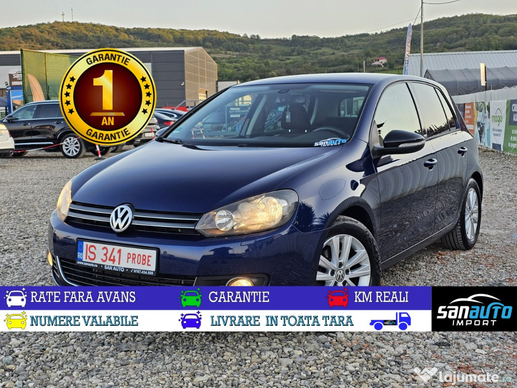 VW Golf VI / 2012 / 1.2 TSI / 105 CP / GARANTIE 12 luni / RATE fixe