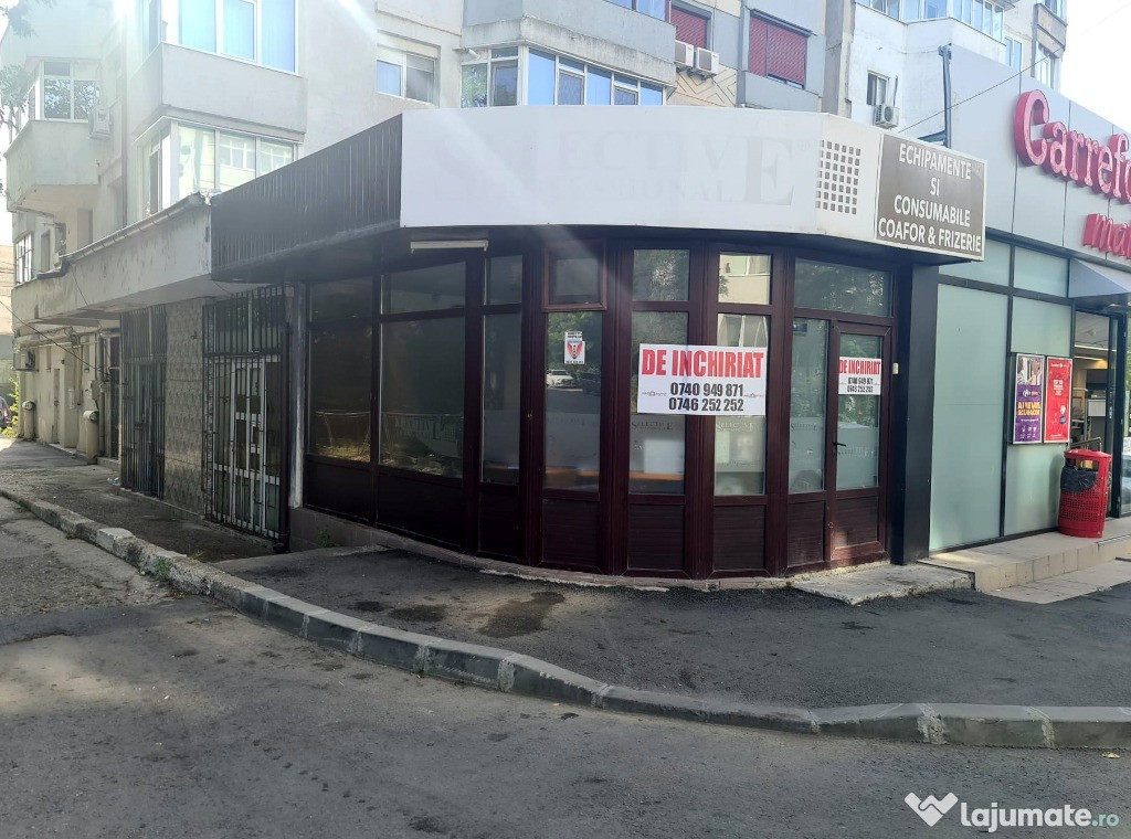 Spatiu comercial stradal - zona centrala - Faleza Dunarii