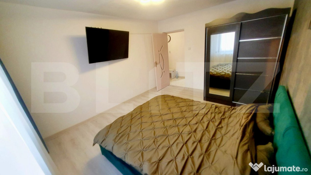 Apartament 2 camere, decomandat, 41 mp, Plopilor