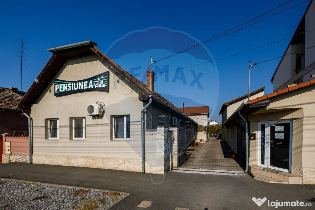 Inchiriere pensiune în Arad, Micalaca - Calea Radnei