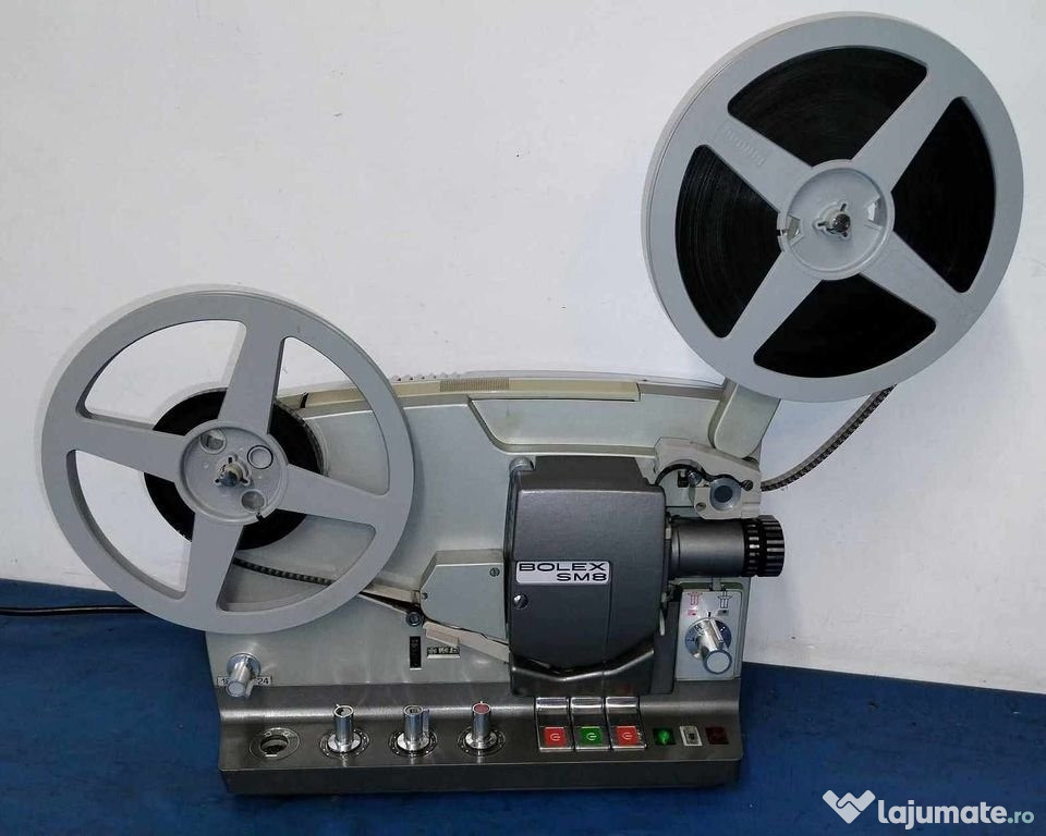 Aparat proiectie film 8mm BOLEX SM8 Sound