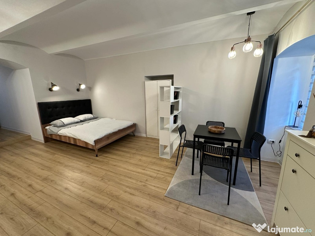 CC/831 De închiriat apartament cu 1 cameră în Tg Mureș - Central