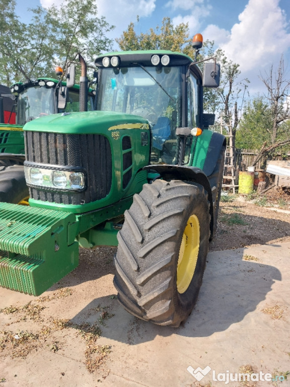 Vând tractor john deere 6930 premium