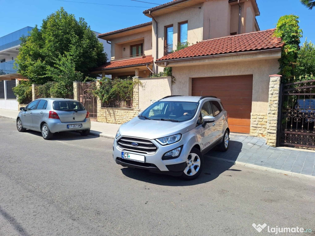 FORD ECOSPORT ! 2020 ! CA NOUĂ ! 60.000 KM ! TURBO 125 CP !