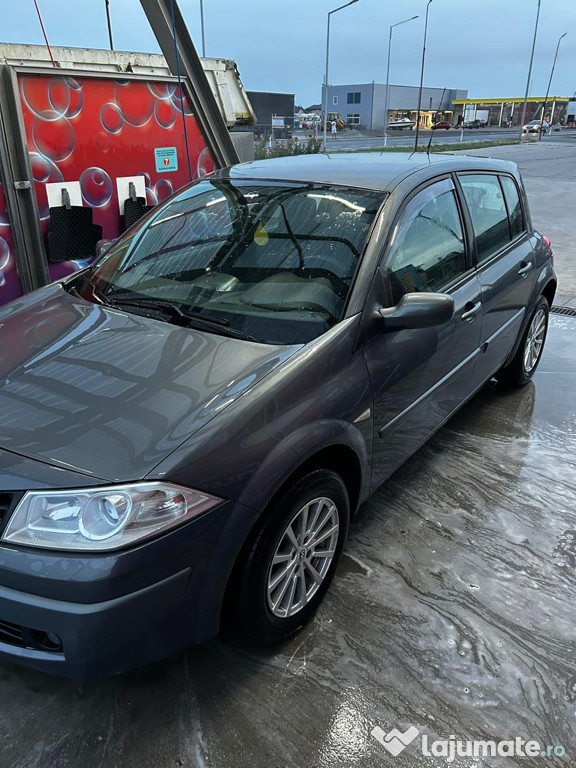 Renault megane 2 2007