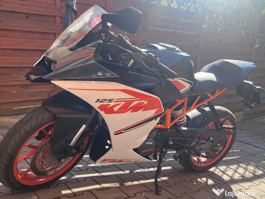 Vând KTM RC 125 cm