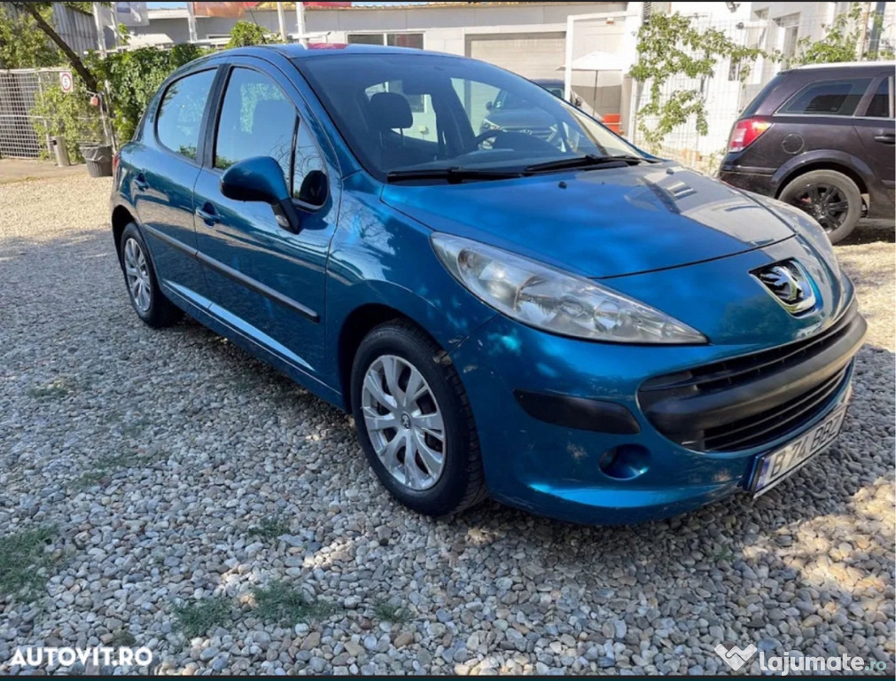 Vand Peugeot 207