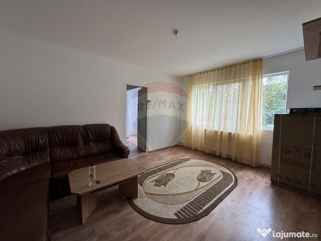 Apartament mobilat cu 2 camere Cuza Voda/Etaj 1