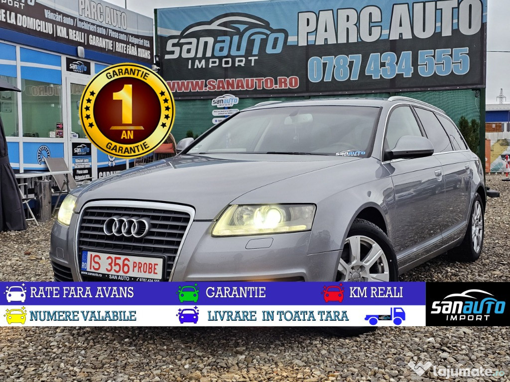 Audi A6 / 2009 / 2.0 TDI / 135 CP / GARANTIE 12 luni / RATE fara avans