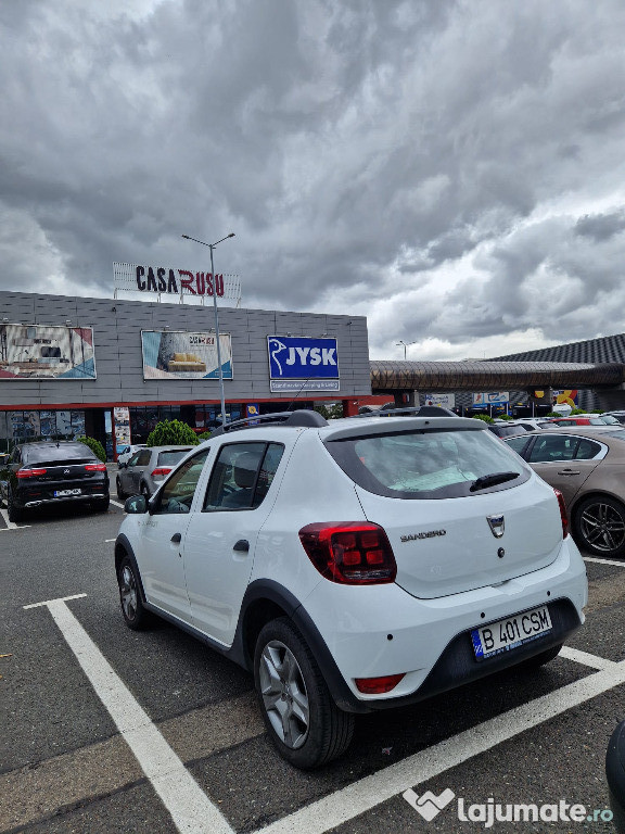 Dacia Sandero Stepway 2019.. Tce caută pe cineva loial la fel ca ea