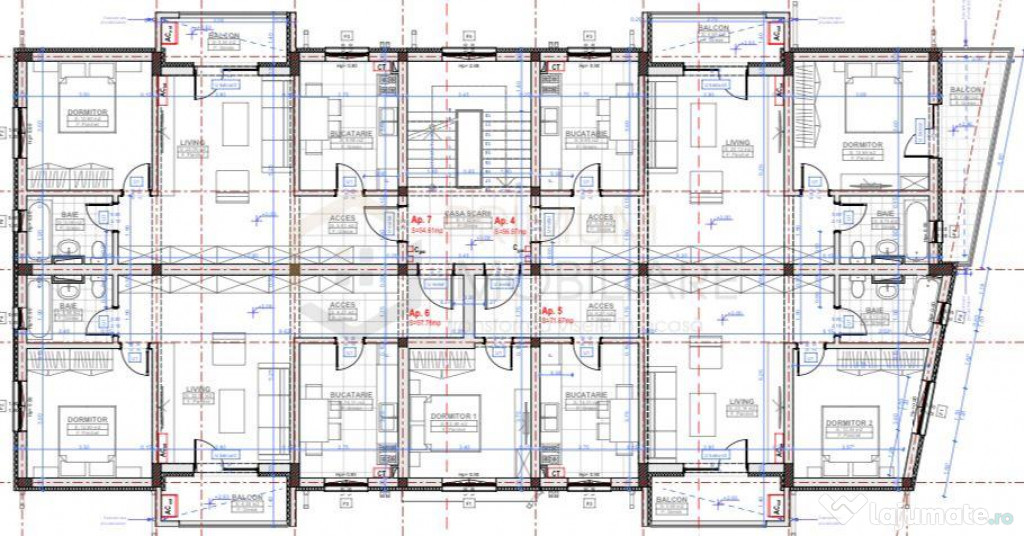 GIROC - 2 si 3 Camere - Toate etajele - Bloc nou