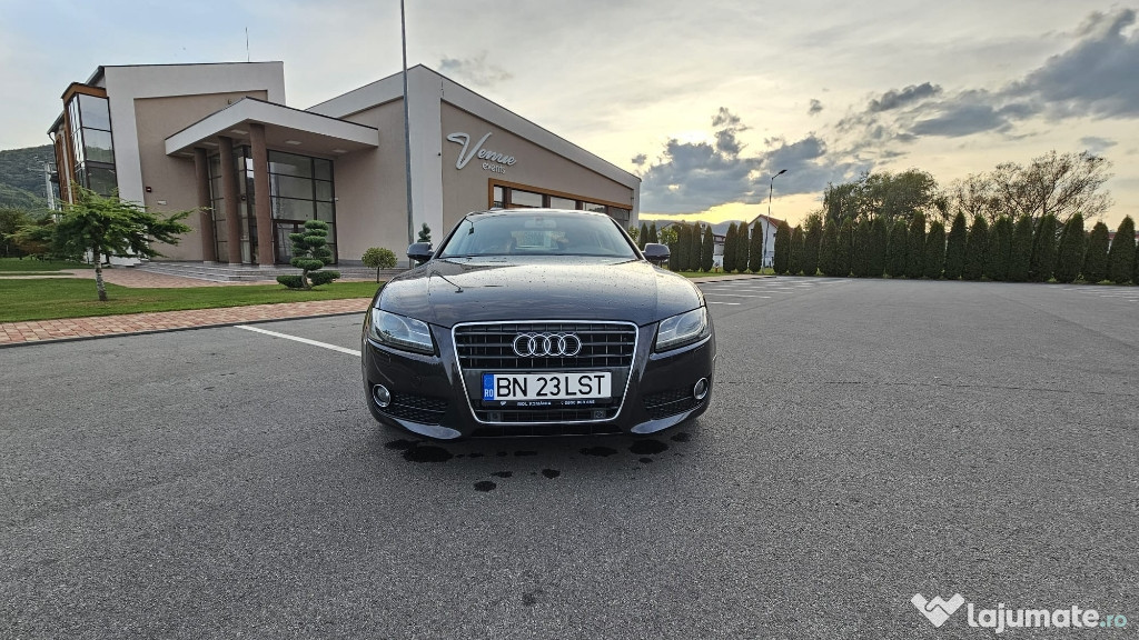 Vând Audi A5 2011, cutie automată, 143cp, 242.000km