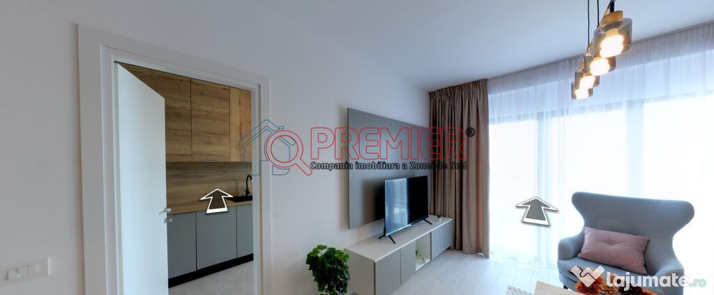 2 minute Metrou Mihai Bravu - Apartament 2 camere la cheie