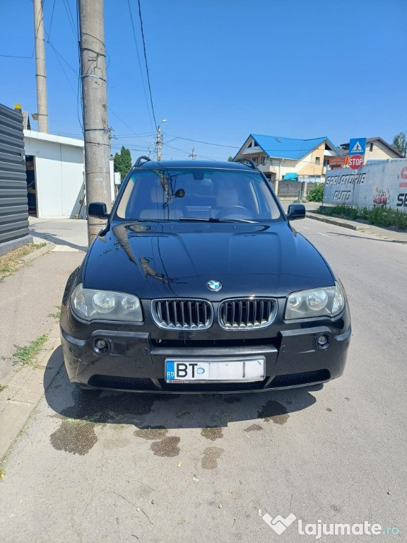 Vand urgent BMW X3 E83