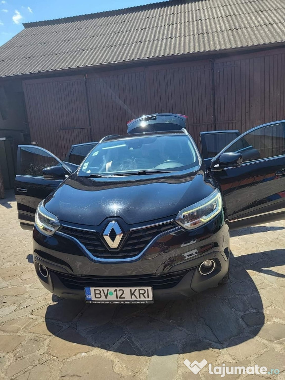 Renault Kadjar masina