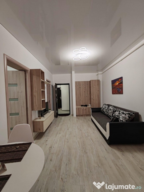 Apartament cu 2 camere LUX mobilat Militari Residence