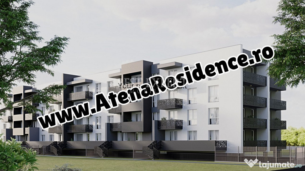 Www.AtenaResidence.ro Direct Dezvoltator -Promo Parcare Bonu