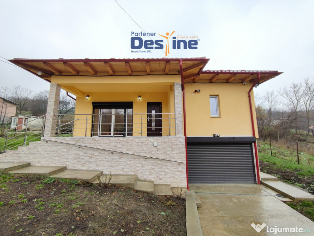 Casă individuală D+P+POD 63mp utili + 900mp teren ASFALT,G