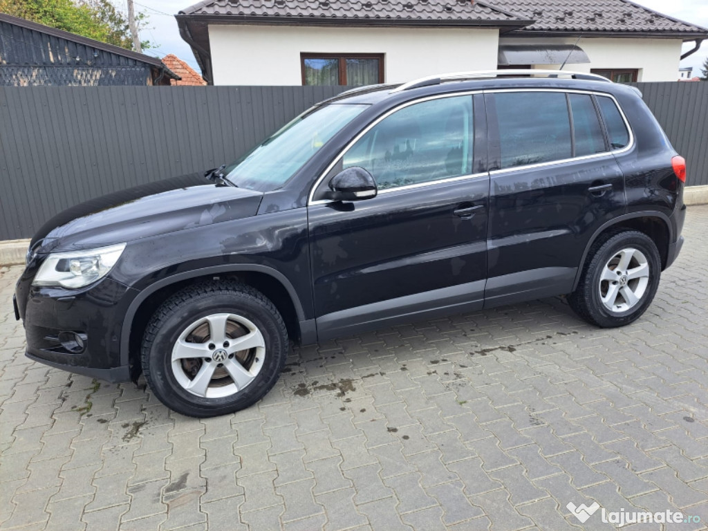 Volkswagen tiguan 2011