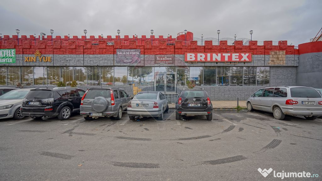 Comision 0%! Spațiu comercial Brintex, 70mp, vizibilitat...