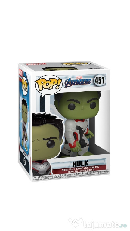 Figurina Avengers Hulk