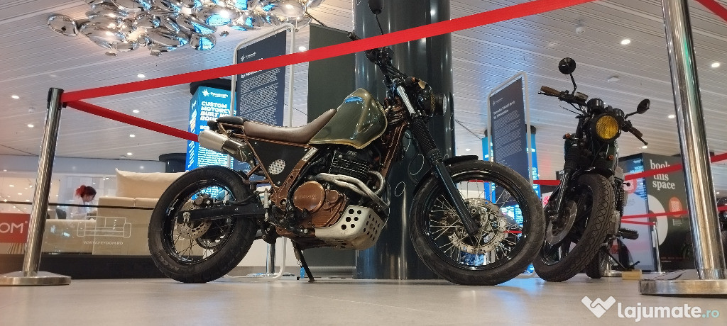 Honda nx 650 dominator, custom, nu cafe racer, bobber, tracker