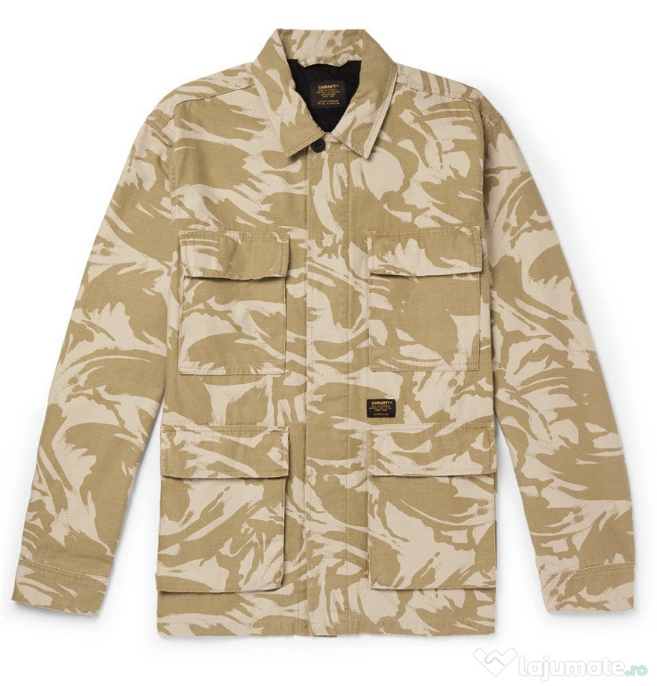 Geaca Carhartt WIP Balfour Camouflage