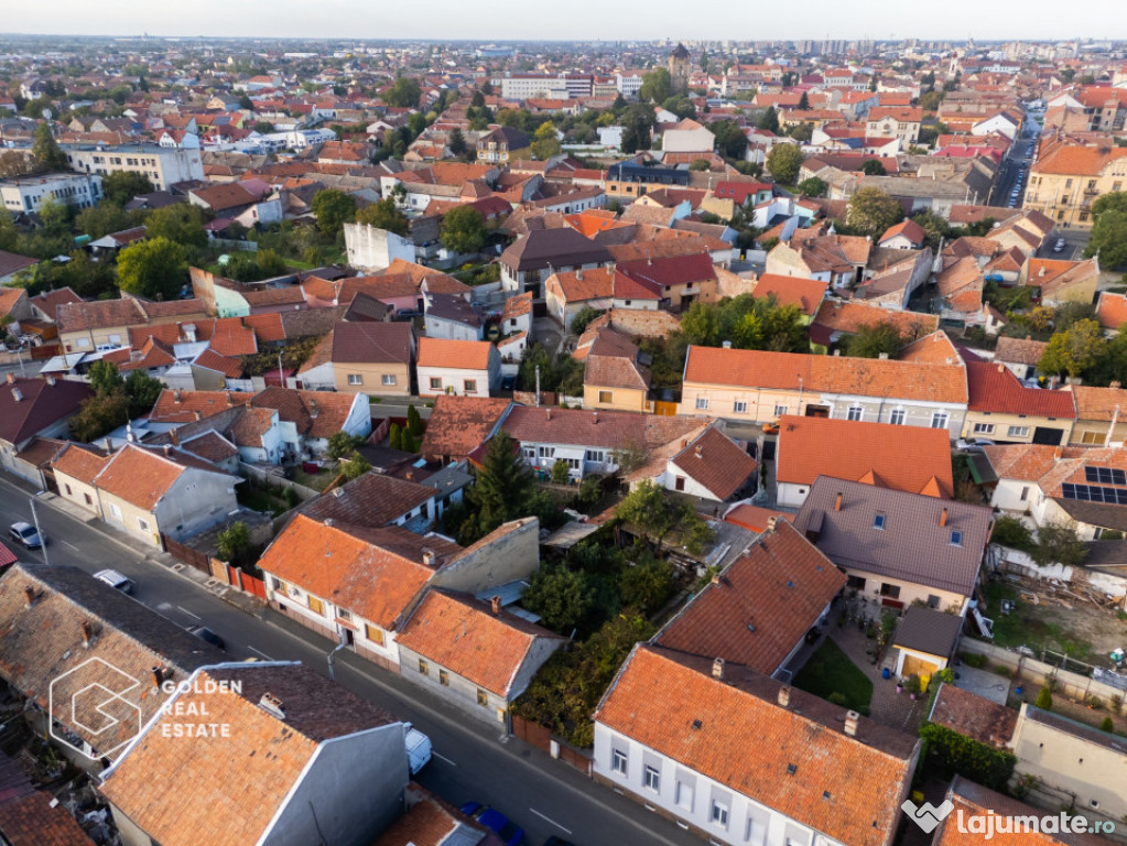 Casa individuala în zona Boul Rosu, teren 428 mp