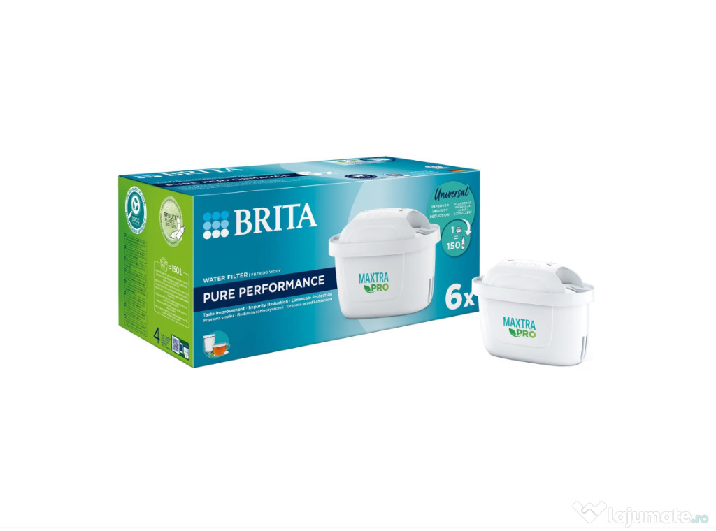 Set 6 filtre Maxtra PRO Pure Performance